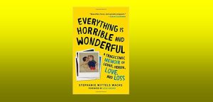 cover of the book Everything is Horrible and Wonderful: a Tragic Comic Memoir of Genuis, Heroin, Love, and Loss by Stephanie Wittels Wachs