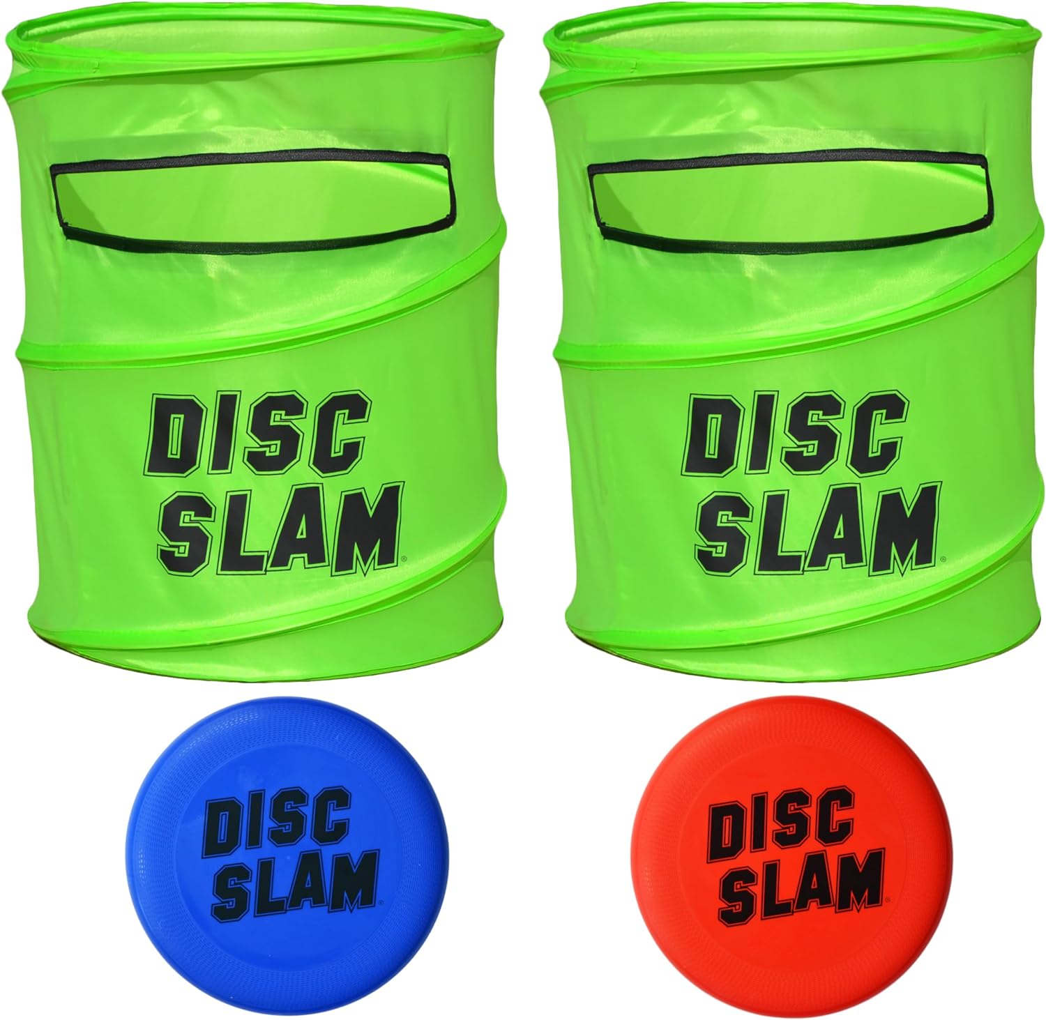 Disc Slam Frisbee Game Set