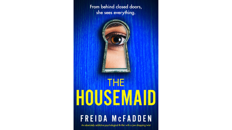Cover of the book The Housemaid by Freida McFadden.