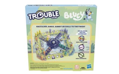 Trouble Bluey Editon Game