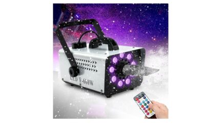 Snow Machine with LED Lights