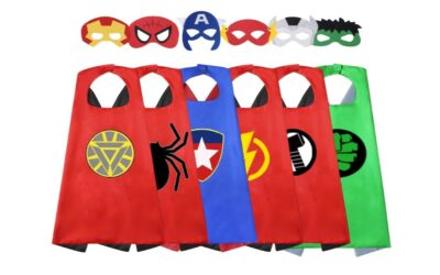 Superhero Dress Up Kit