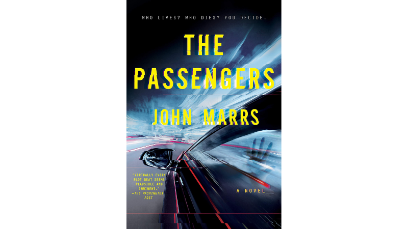 Cover of the Book The Passengers by John Marrs