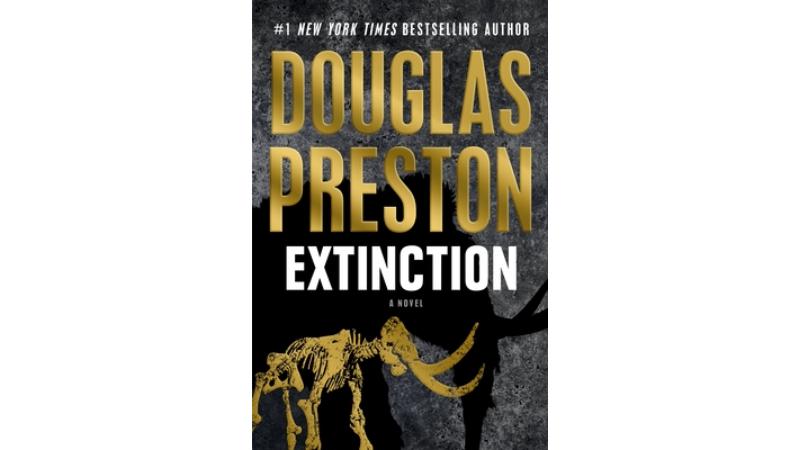 Cover of the book Extinction by Douglas Preston