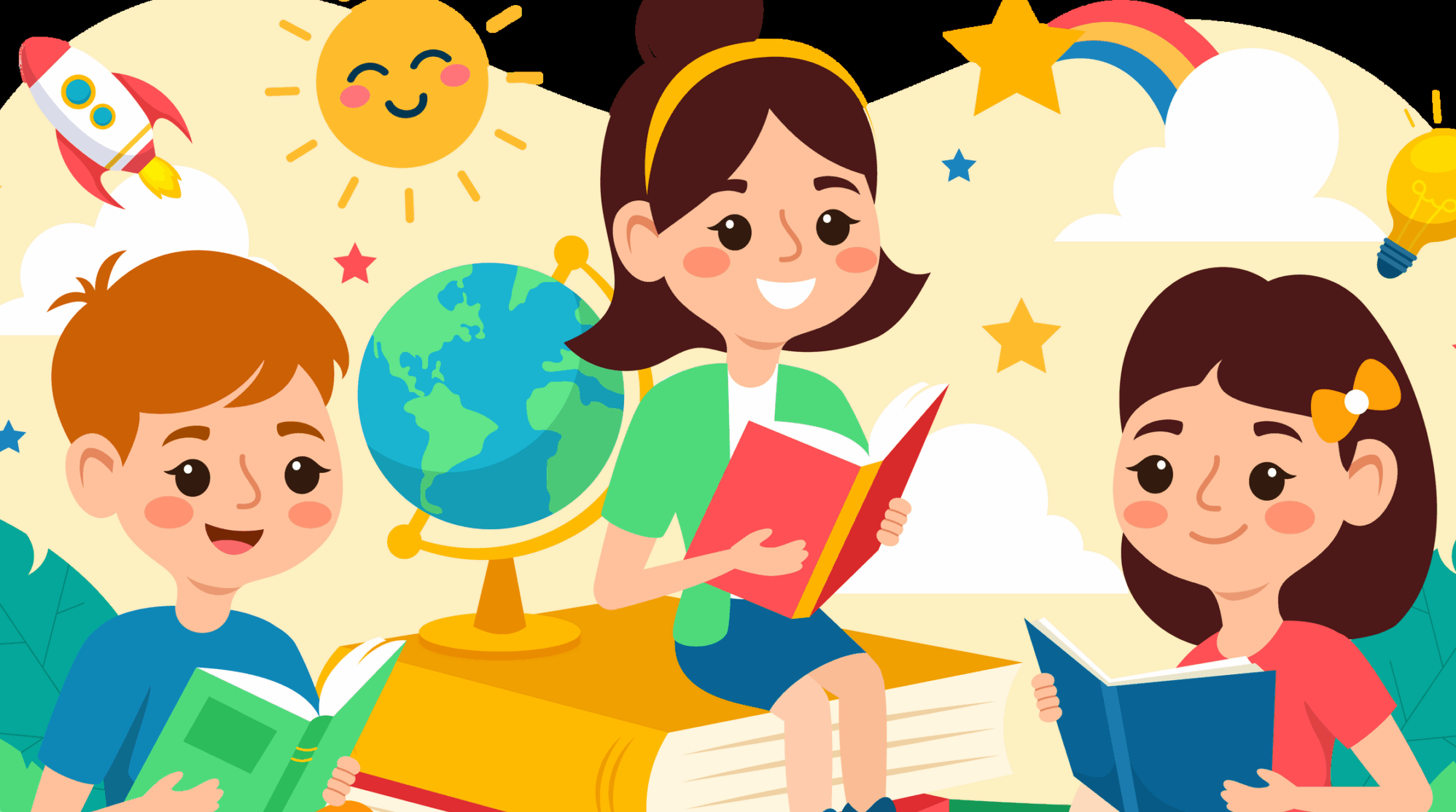 Color Our World: Summer Reading Starts at the Library!