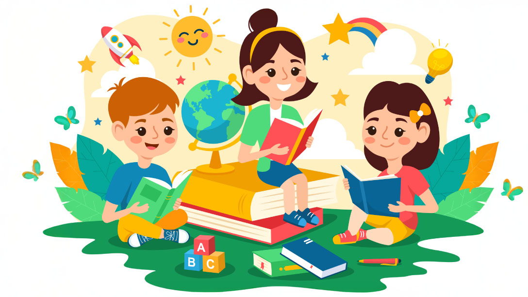 SUMMER READING FLYER 2025