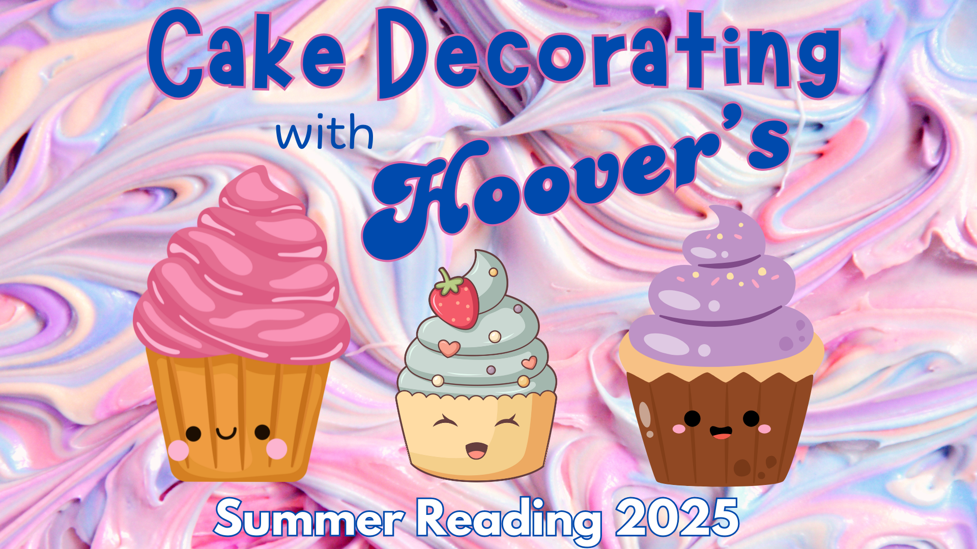 Cake Decorating Webcal 06 19