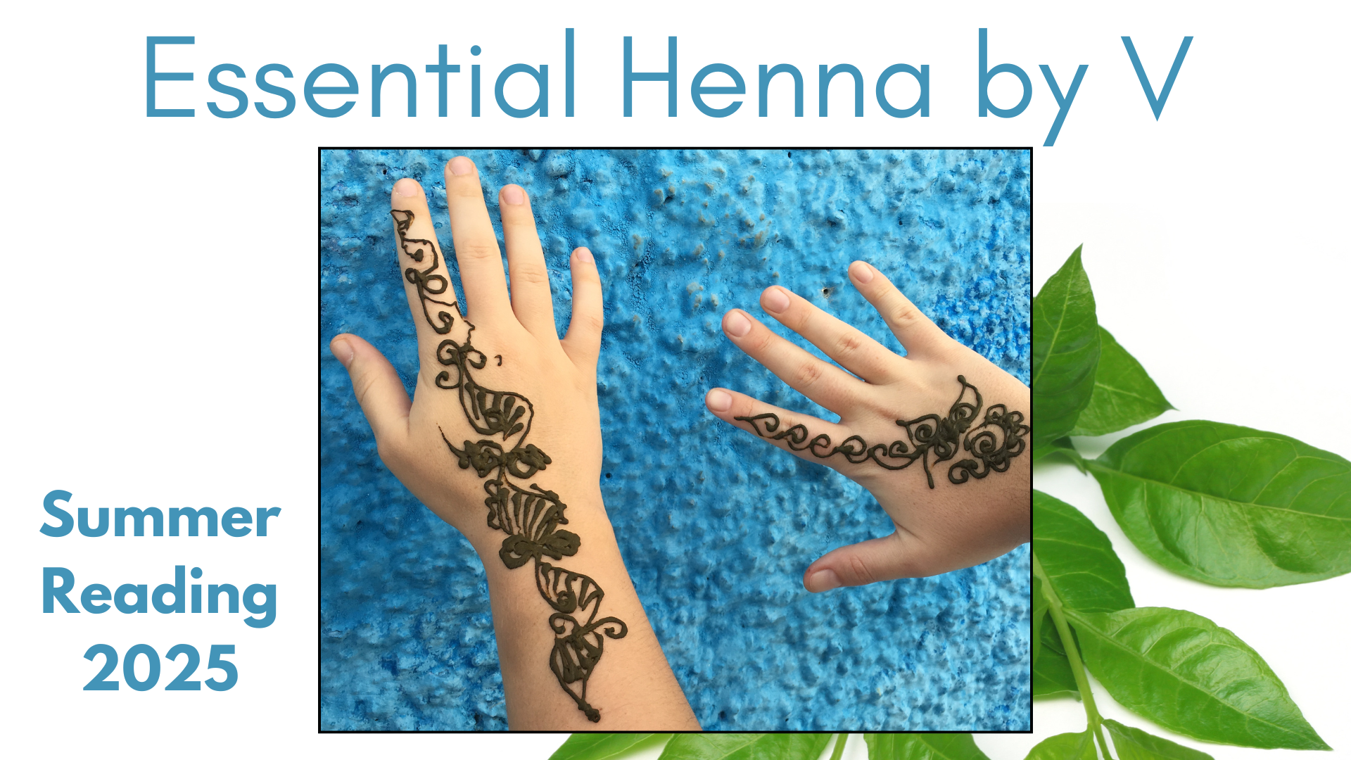 Essential Henna Webcal 06 26