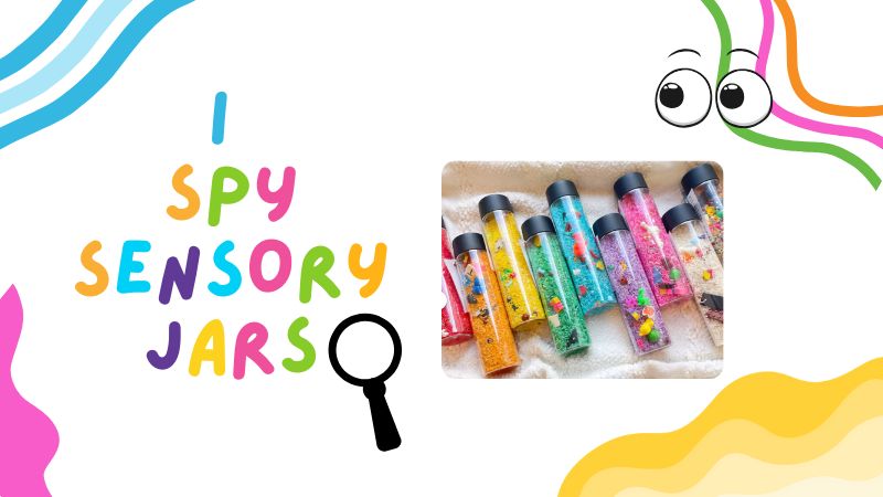 I SPY SENSORY JARS