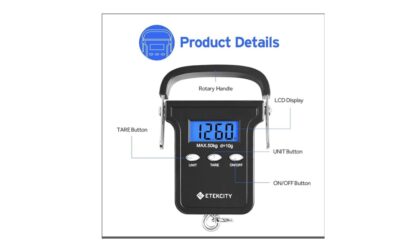 Digital Luggage Scale