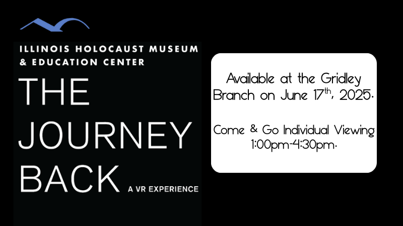 The Journey Back VR Come & Go Program