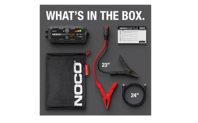Ultrasafe Jump Starter