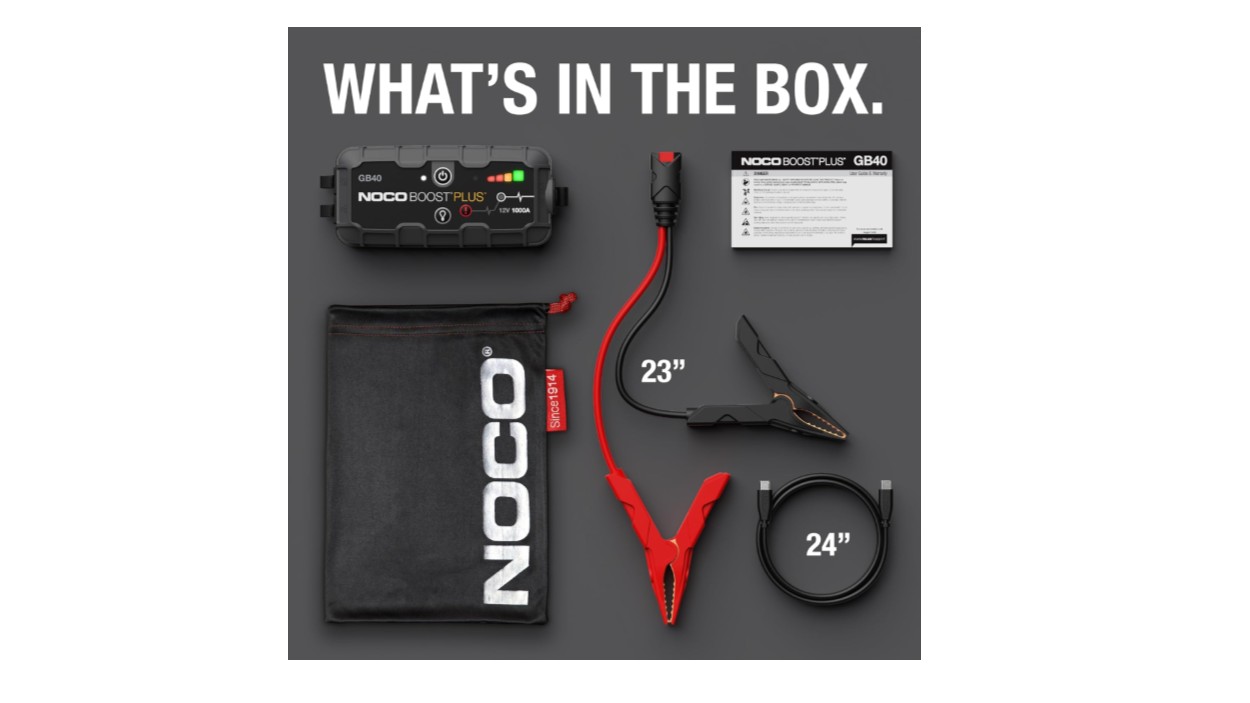 Ultrasafe Jump Starter