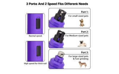 Pet Nail Grinder