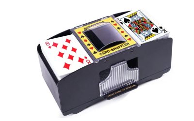Automatic Card Shuffler
