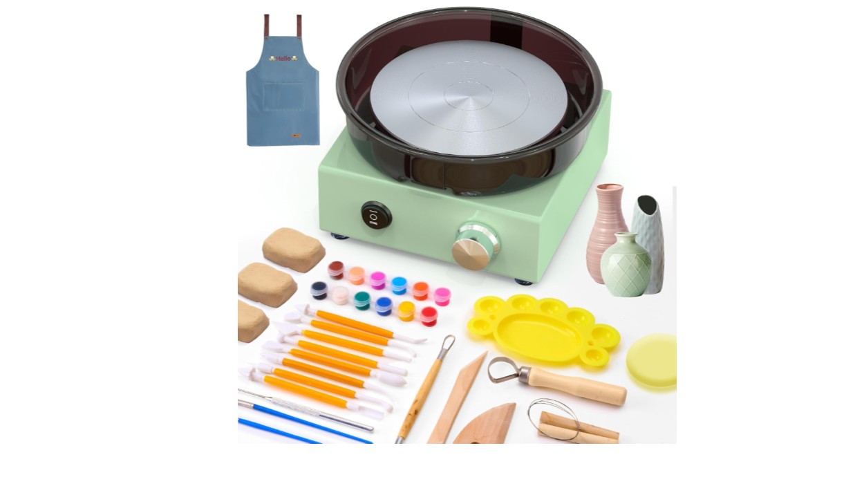 Mini Pottery Wheel