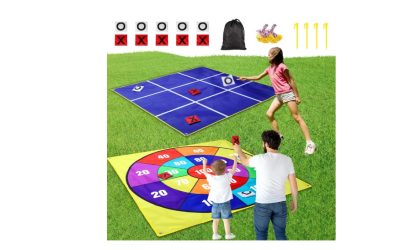 Tic Tac Toe/Bean Bag Toss Mat