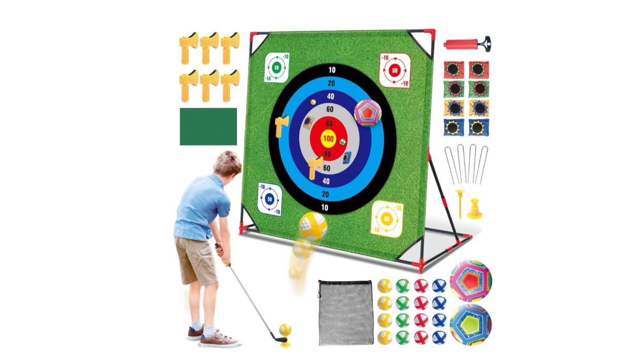 Golf Chipping Game