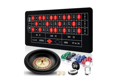 Roulette Wheel Game Set