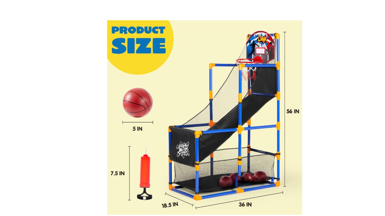 Arcade Basketball Game