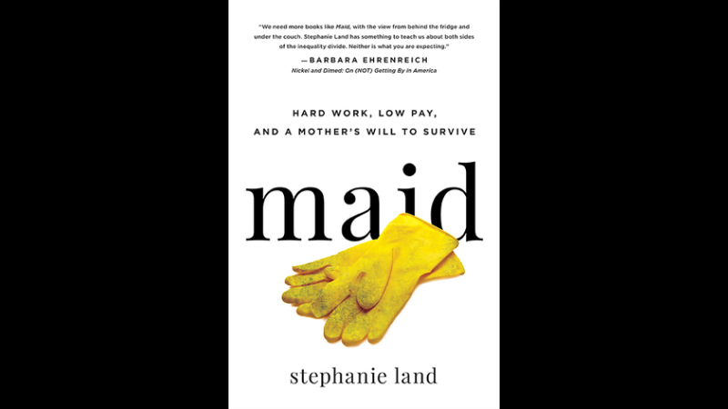 Cover of the book Maid by Stephanie Land
