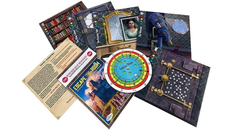 Contents of the game: Escape the Room: Mystery at the Stargazer's Mansion