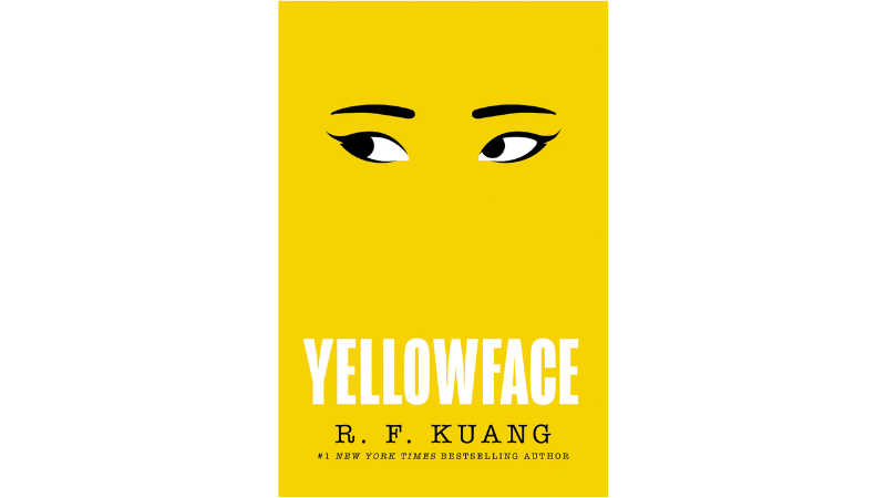Cover of the book Yellowface by R.F. Kuang