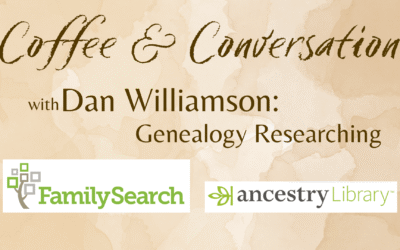 Genealogy Researching with Dan Williamson